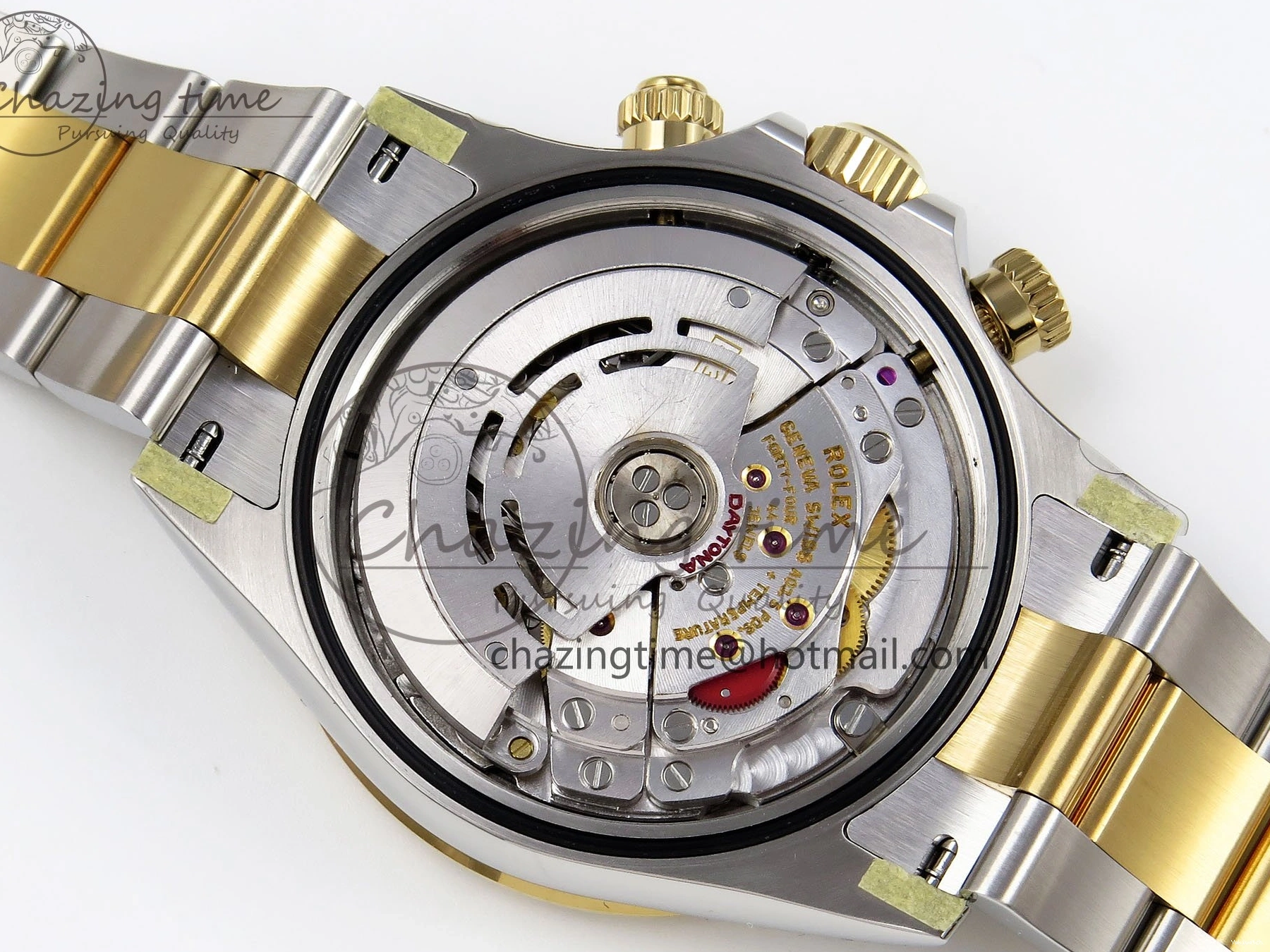 Best YG SS SA4130 1:1 Clean 116503 on Bracelet YG Daytona V2 Edition Dial 0119